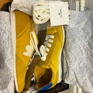 NEW! Birdies The Roadrunner Sneaker in Citron size 10.5